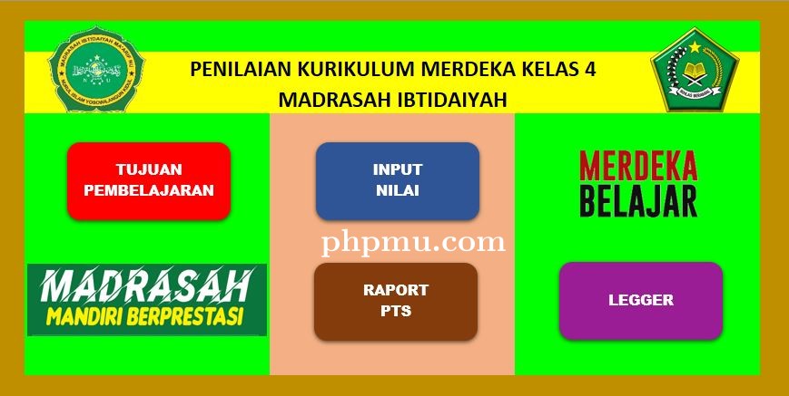 RAPORT SUMATIF TENGAH SEMESTER KURIKULUM MERDEKA 2023/2024